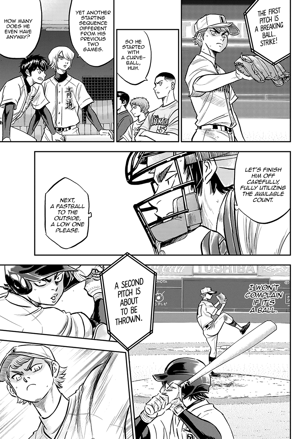 Daiya no A - Act II Chapter 264 13